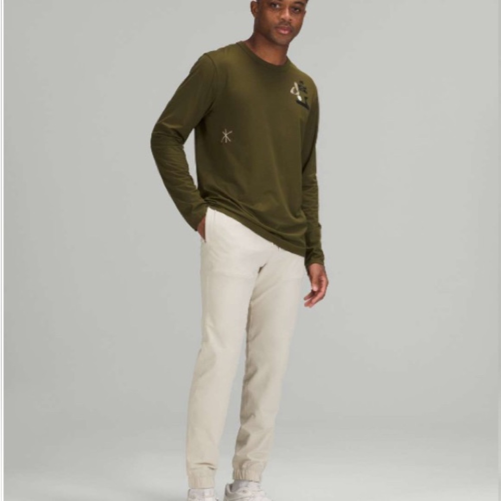 Lululemon ABC Jogger *DWR | Men | Small | Natural Ivory